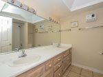 Master Bathroom with Double Vanity at 1824 Beachside Tennis